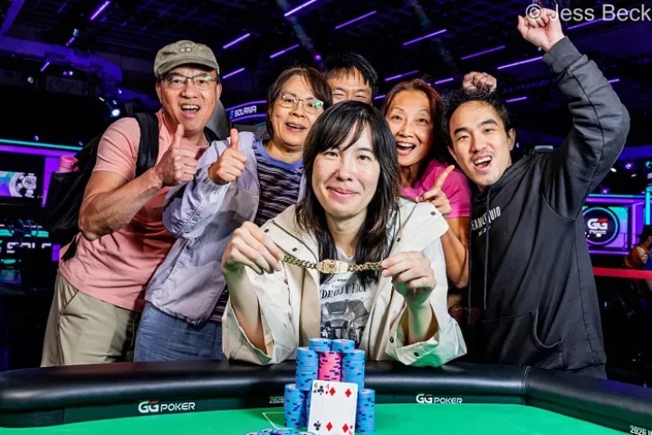 麻将高手登顶WSOP女子锦标赛！离职女工程师第二次参赛即夺冠