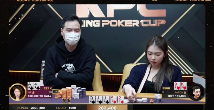 德扑美女牌手JJE专访:高额局不存在任何性别优待