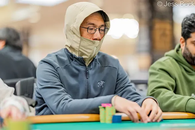 TikTok中国工程师斩获WSOP金手链,一度仅剩4个大盲