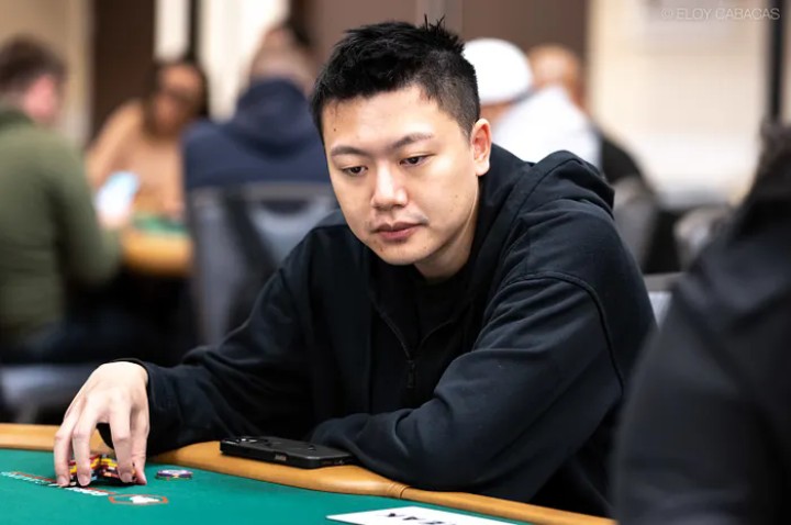 从差点出局到挺近Day 5,Wesley在WSOP主赛死里逃生