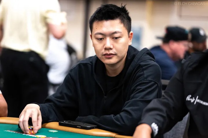 从差点出局到挺近Day 5,Wesley在WSOP主赛死里逃生
