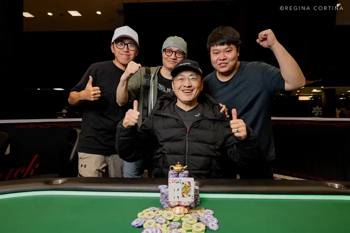 中国选手王永爽横扫决赛桌,夺得个人首条WSOP金手链