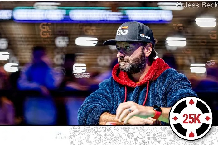 丹牛率队登顶WSOP 25K梦幻联赛,独揽25万美元头奖