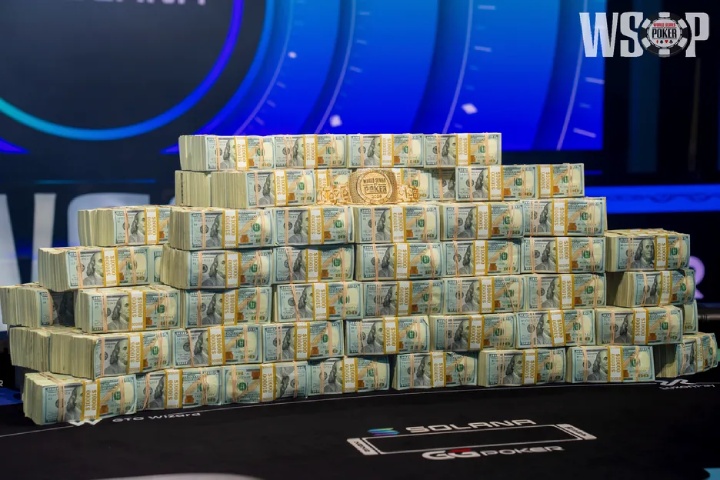 2026年WSOP数据盘点:中国选手数量排名全球第六,日本创历史