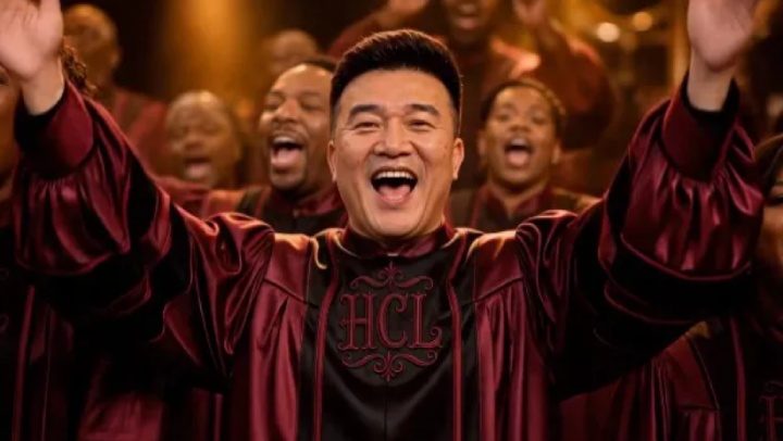 HCL常客化身“欢迎合唱团”