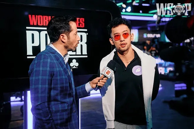 225万奖金全买虚拟币?WSOP主赛第5名Han Feng专访