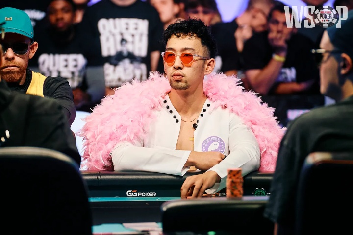 225万奖金全买虚拟币?WSOP主赛第5名Han Feng专访