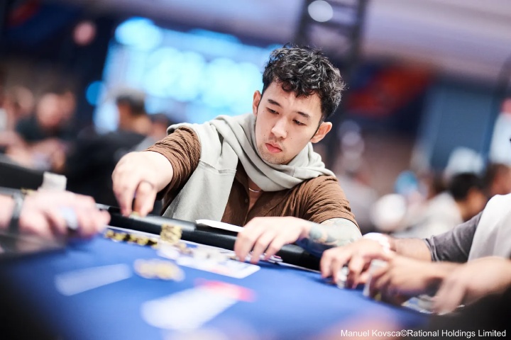 225万奖金全买虚拟币?WSOP主赛第5名Han Feng专访
