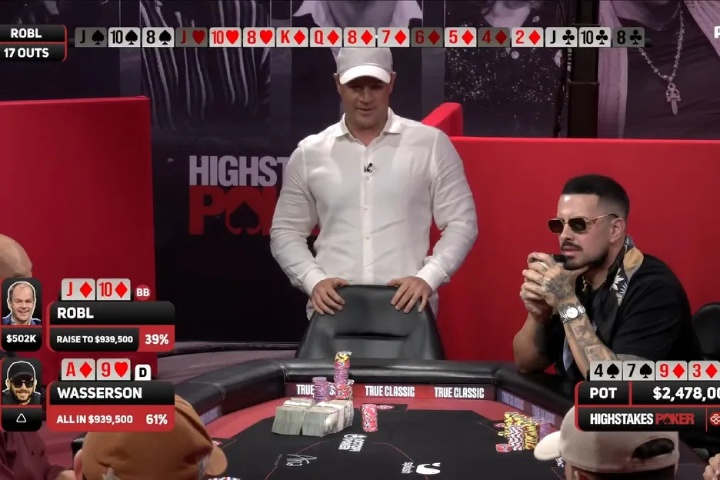 一对9赢下247万美元,High Stakes Poker史上最大底池刷新