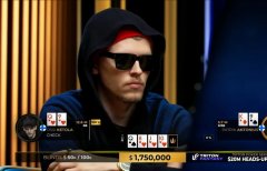 Ossi Ketola赢得与Patrik Antonius的2000万美元单挑赛