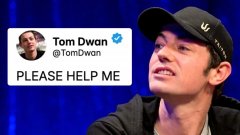 Tom Dwan因精神问题被英国医院强制收治，曾发推求救自称被打断肋骨