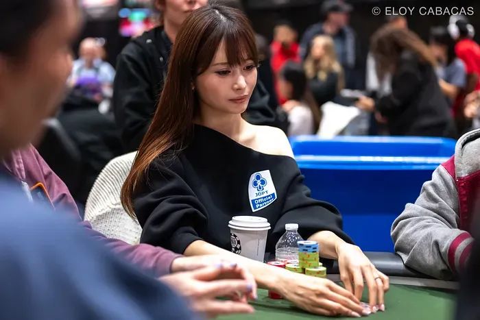 2025年WSOP：日本美女牌手冈本诗菜连续三年冲击女子赛冠军