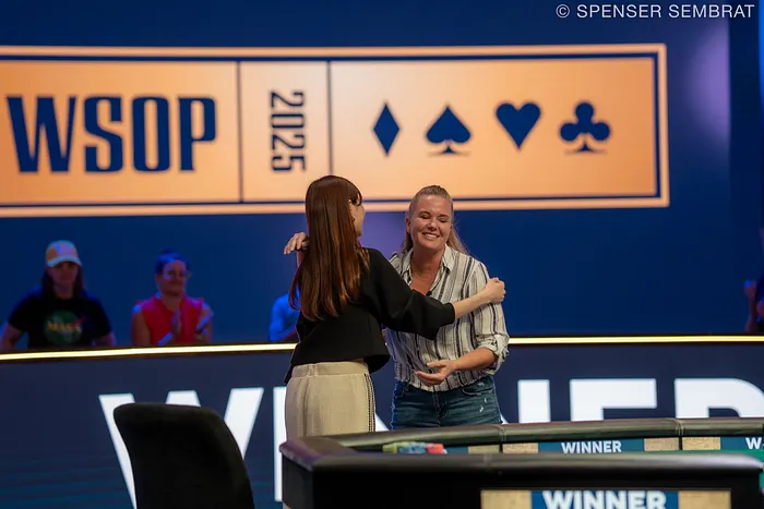 创造历史！日本美女牌手冈本诗菜成功卫冕WSOP女子赛冠军