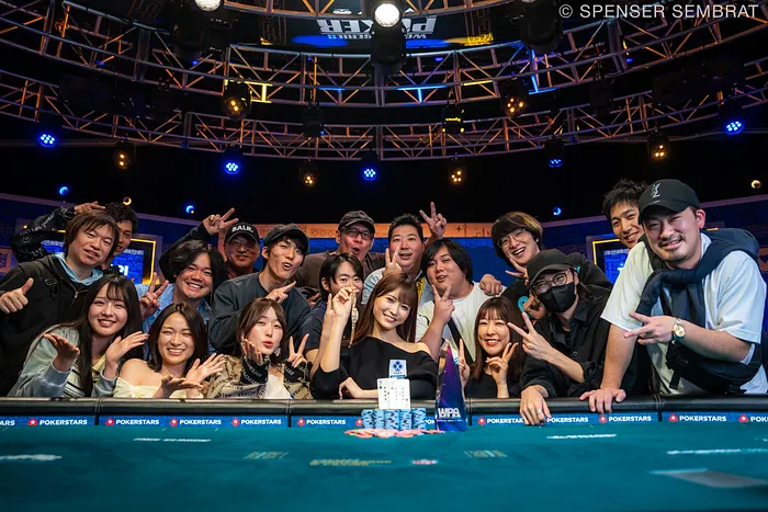 创造历史！日本美女牌手冈本诗菜成功卫冕WSOP女子赛冠军