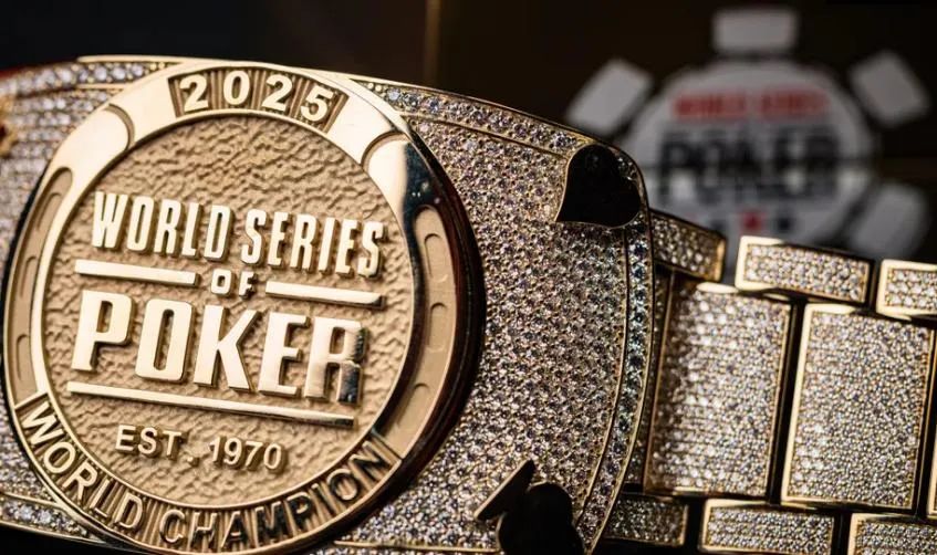 2025年WSOP主赛正式成为历史上第三大主赛事