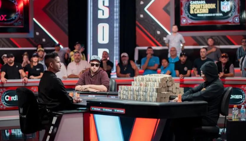 2025年WSOP主赛正式成为历史上第三大主赛事