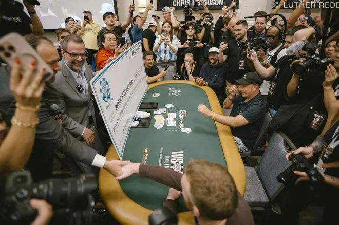 2025年WSOP主赛事泡沫圈三人同时出局，引发隐藏剧情
