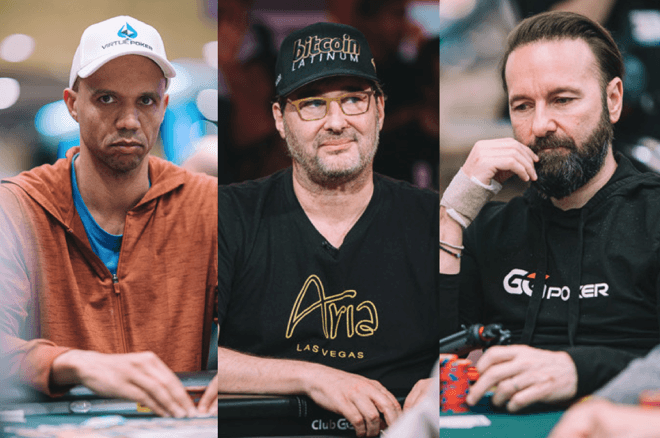 扑克三巨头Ivey、丹牛、Hellmuth的2025年WSOP成绩单