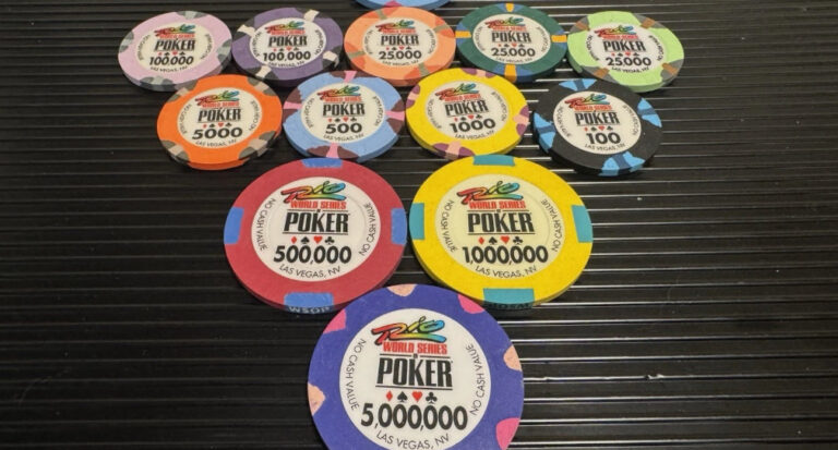 Ebay网站惊现WSOP记分牌售卖，为什么未按规定销毁？
