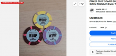 Ebay网站惊现WSOP记分牌售卖，为什么未按规定销毁？