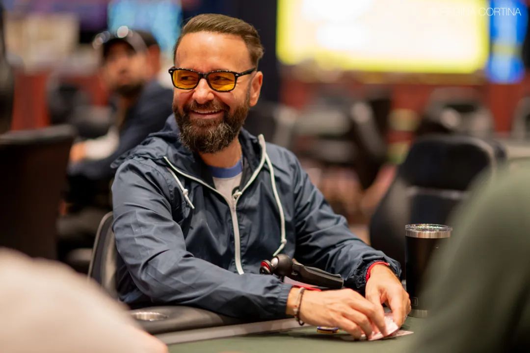 Daniel Negreanu：金钱从来不是我打牌的动力
