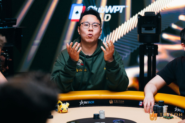 Danny Tang：年度最佳玩家止步第六