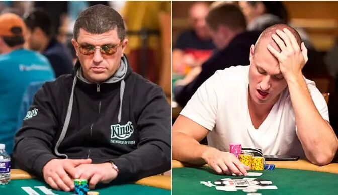 Matt Kirk与Leon Tsoukernik