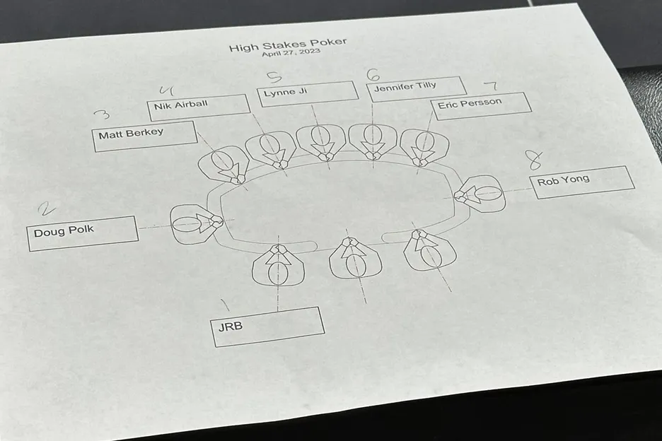上次《High Stakes Poker》直播发生了什么?