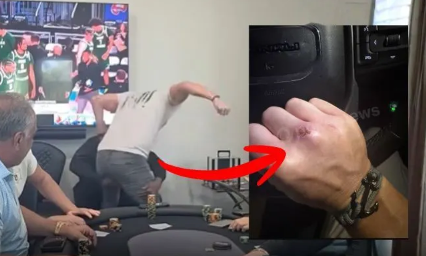 从争吵到互殴:Hawkins被殴事件完整内幕曝光