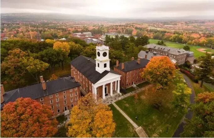 马萨诸塞州阿默斯特学院