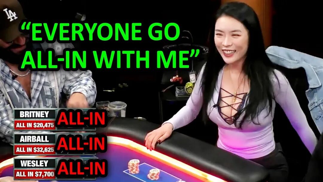 “All in姐”带枪手“7打1”围猎Peter Wang?一文吃透扑克圈大瓜